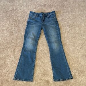 American Eagle bootcut jeans